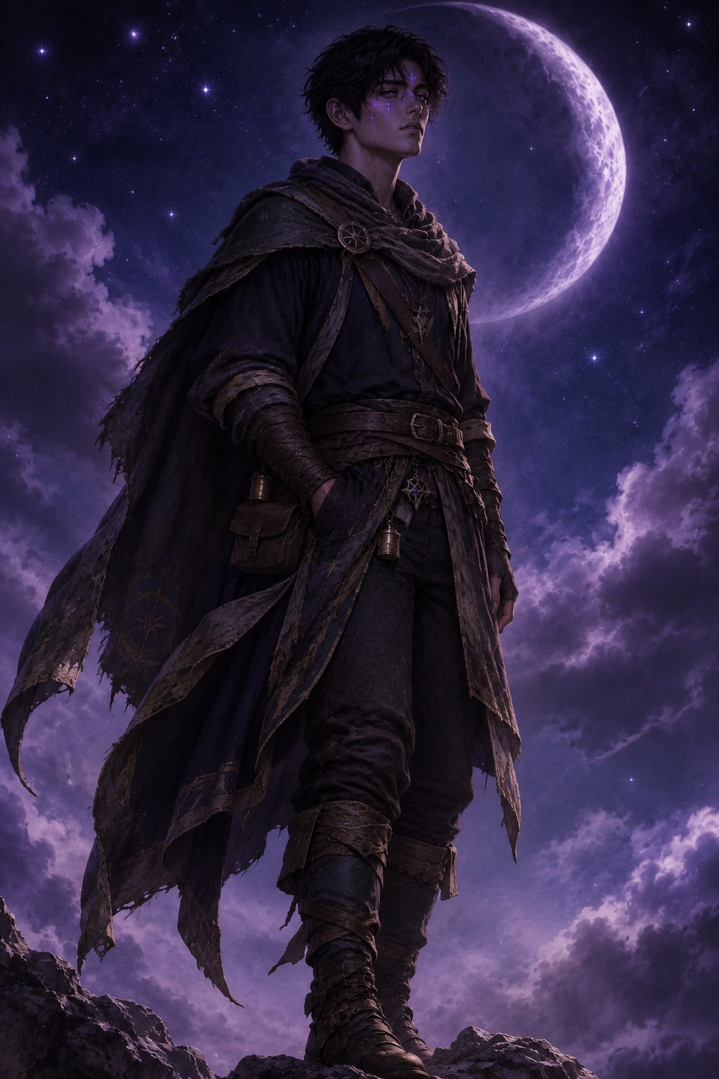 Aelion Duskborn portrait