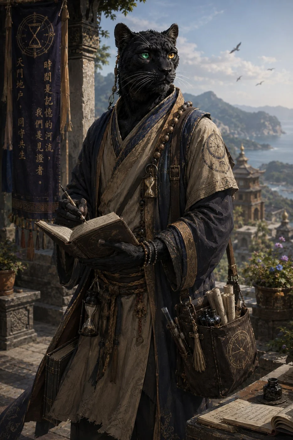 Made Wirata portrait