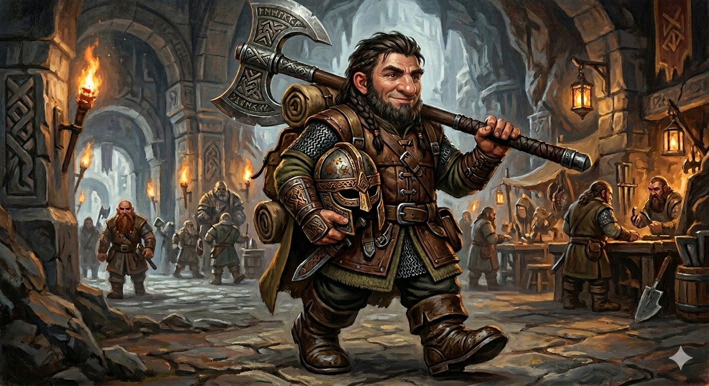 Salladan Sal Ironmark portrait