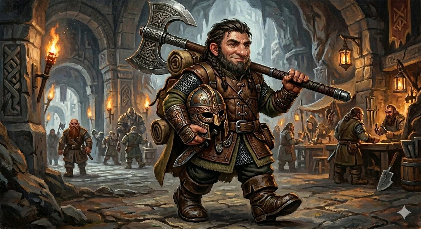 Salladan Sal Ironmark portrait